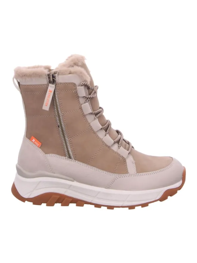 Schnürschuhe in crema/camel/ginger>rieker Clearance