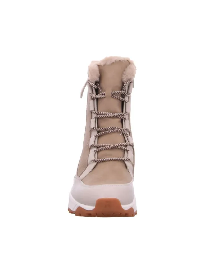 Schnürschuhe in crema/camel/ginger>rieker Clearance