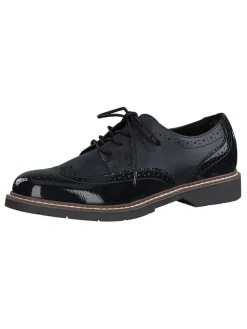 s.Oliver Schnürschuhe^Schnürschuhe in Dunkelblau