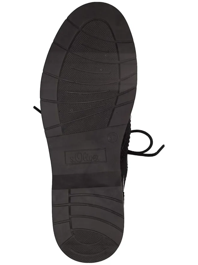 s.Oliver Schnürschuhe^Schnürschuhe in Dunkelblau