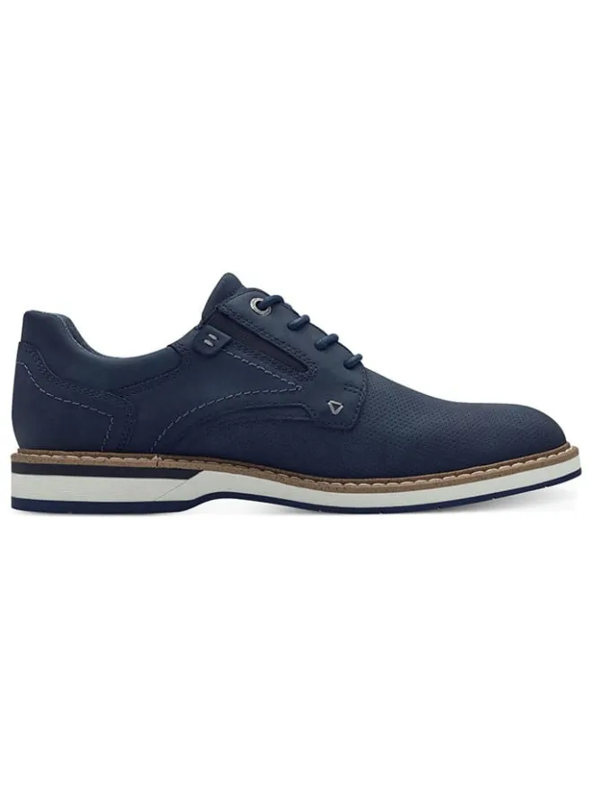 s.Oliver Schnürschuhe^Schnürschuhe in Dunkelblau