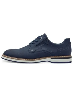 s.Oliver Schnürschuhe^Schnürschuhe in Dunkelblau