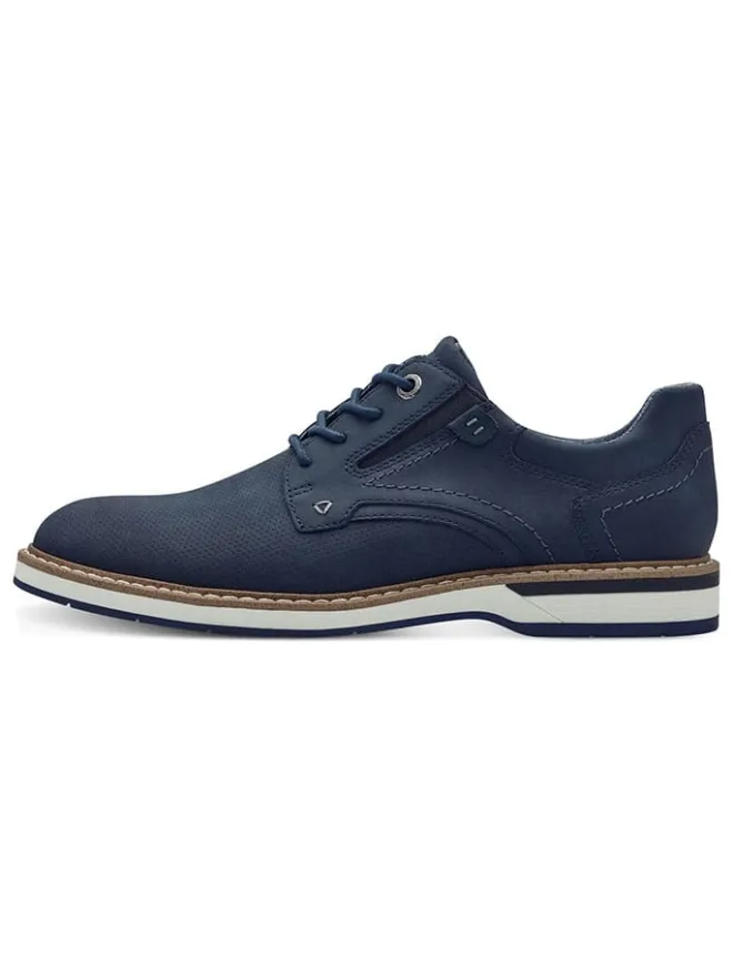 s.Oliver Schnürschuhe^Schnürschuhe in Dunkelblau