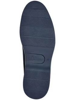 s.Oliver Schnürschuhe^Schnürschuhe in Dunkelblau