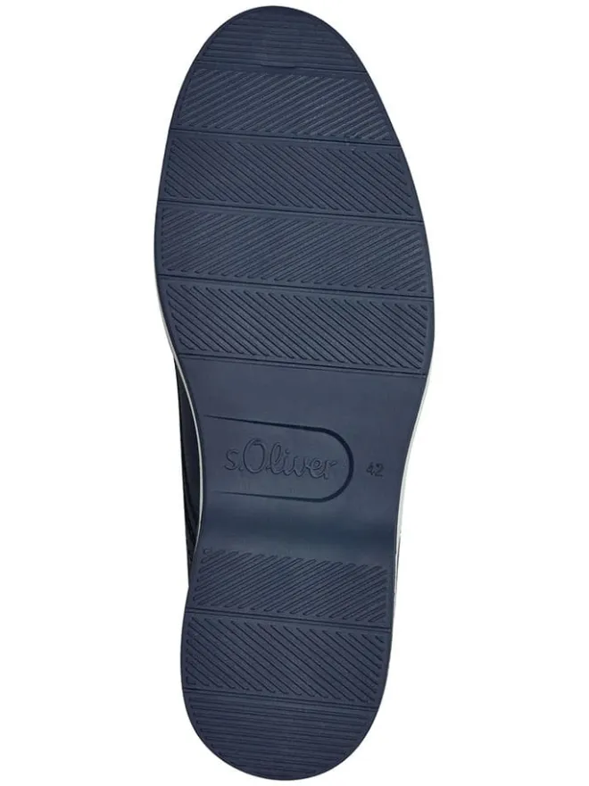 s.Oliver Schnürschuhe^Schnürschuhe in Dunkelblau