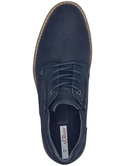 s.Oliver Schnürschuhe^Schnürschuhe in Dunkelblau