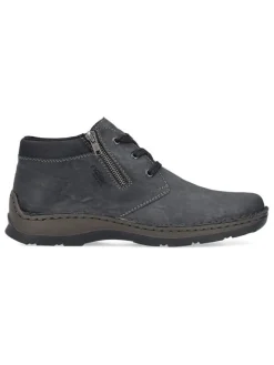 Schnürschuhe in Grau><noscript><img width=