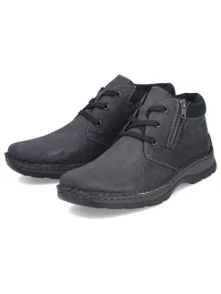 Schnürschuhe in Grau><noscript><img width=
