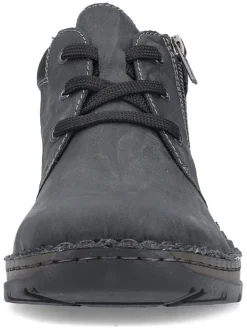 Schnürschuhe in Grau><noscript><img width=