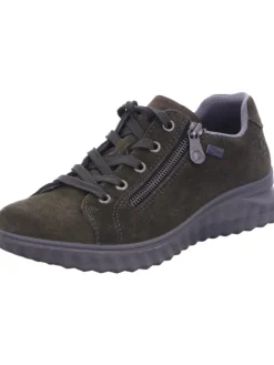 rieker Schnürschuhe^Schnürschuhe in khaki/moor