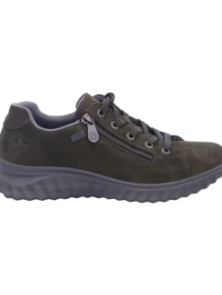 rieker Schnürschuhe^Schnürschuhe in khaki/moor