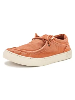 Schnürschuhe in Lachs>natural world