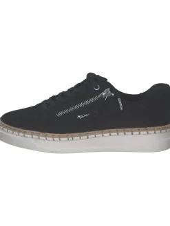 Schnürschuhe in NAVY NUBUC>Tamaris Sale