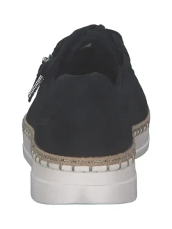 Schnürschuhe in NAVY NUBUC><noscript><img width=