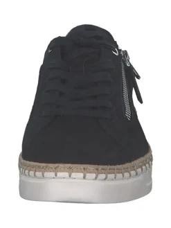 Schnürschuhe in NAVY NUBUC><noscript><img width=