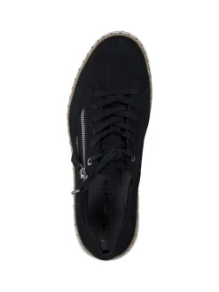 Schnürschuhe in NAVY NUBUC><noscript><img width=