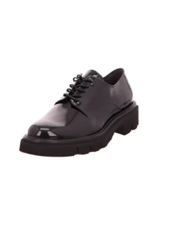 Luca Grossi Schnürschuhe^Schnürschuhe in nero lack