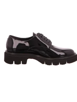 Luca Grossi Schnürschuhe^Schnürschuhe in nero lack