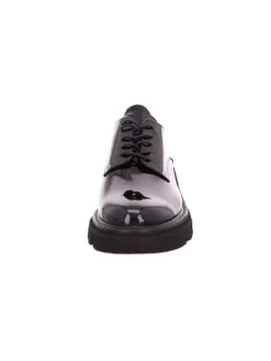 Luca Grossi Schnürschuhe^Schnürschuhe in nero lack