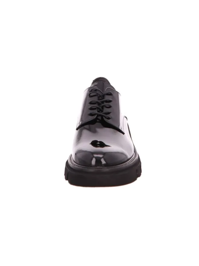 Luca Grossi Schnürschuhe^Schnürschuhe in nero lack
