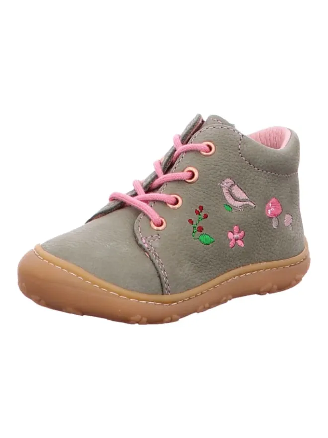 Schnürschuhe in Oliv>PEPINO Online