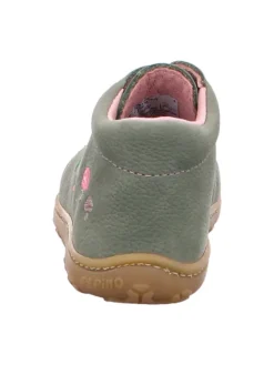 Schnürschuhe in Oliv><noscript><img width=