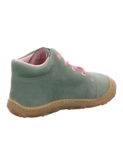 Schnürschuhe in Oliv><noscript><img width=