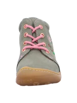 Schnürschuhe in Oliv><noscript><img width=