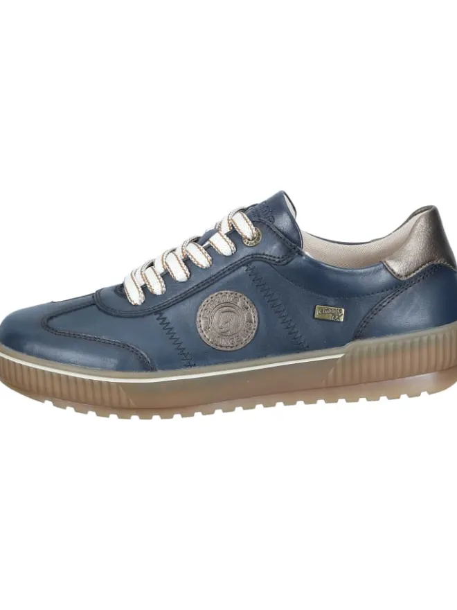 remonte Schnürschuhe^Schnürschuhe in pazifik/bronze/pazifik