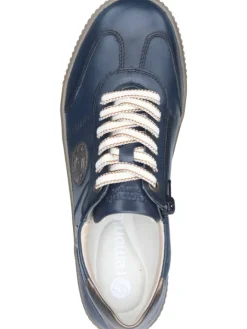 remonte Schnürschuhe^Schnürschuhe in pazifik/bronze/pazifik