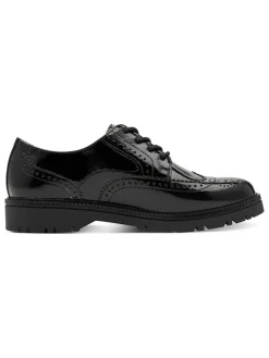 Schnürschuhe in Schwarz>s.Oliver Outlet