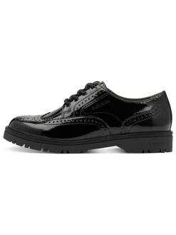 Schnürschuhe in Schwarz>s.Oliver Outlet