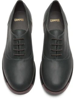 Camper Schnürschuhe^Schnürschuhe in Schwarz