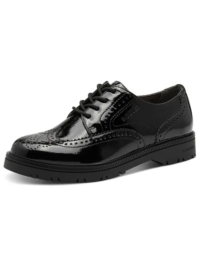s.Oliver Schnürschuhe^Schnürschuhe in Schwarz