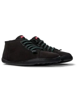 Schnürschuhe in Schwarz>Camper Sale