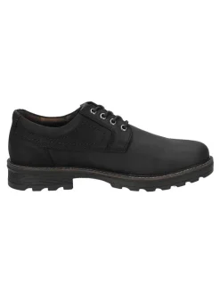 Schnürschuhe in schwarz><noscript><img width=
