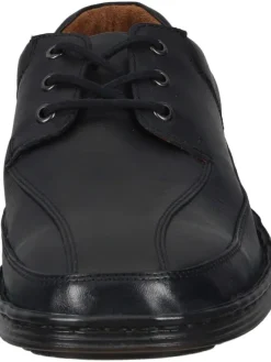 Schnürschuhe in schwarz><noscript><img width=