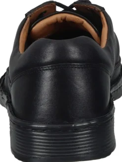 Schnürschuhe in schwarz><noscript><img width=
