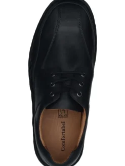 Schnürschuhe in schwarz><noscript><img width=