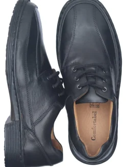 Schnürschuhe in schwarz><noscript><img width=