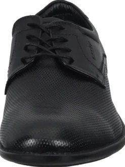 Schnürschuhe in schwarz><noscript><img width=