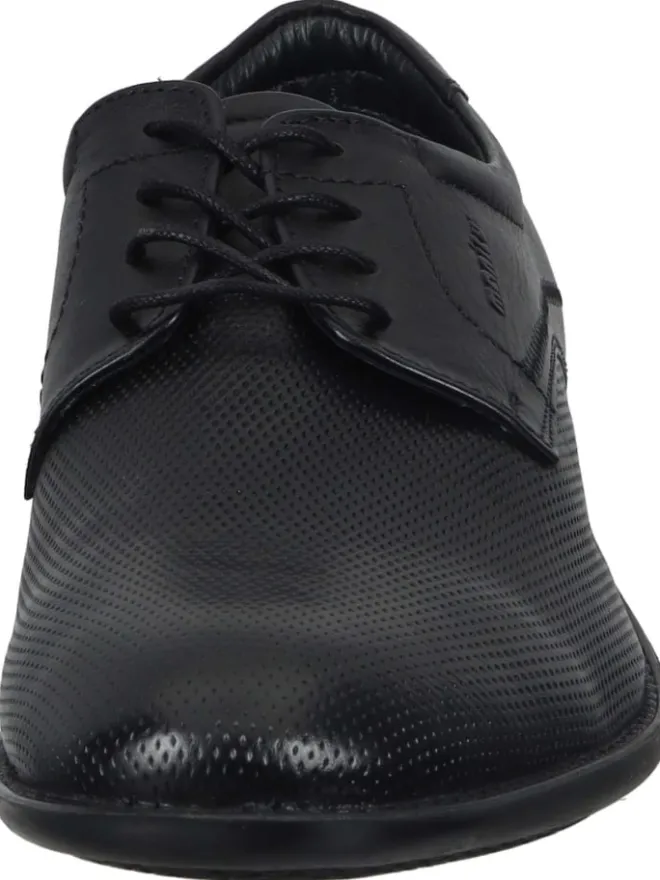 Schnürschuhe in schwarz>manitu Clearance