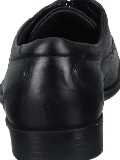 Schnürschuhe in schwarz><noscript><img width=