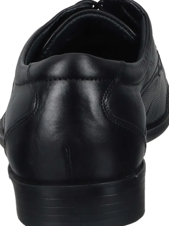 Schnürschuhe in schwarz>manitu Clearance