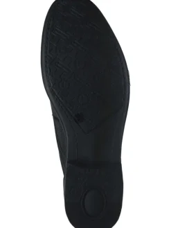 Schnürschuhe in schwarz><noscript><img width=