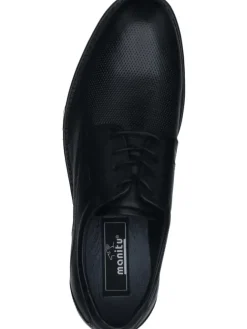 Schnürschuhe in schwarz><noscript><img width=