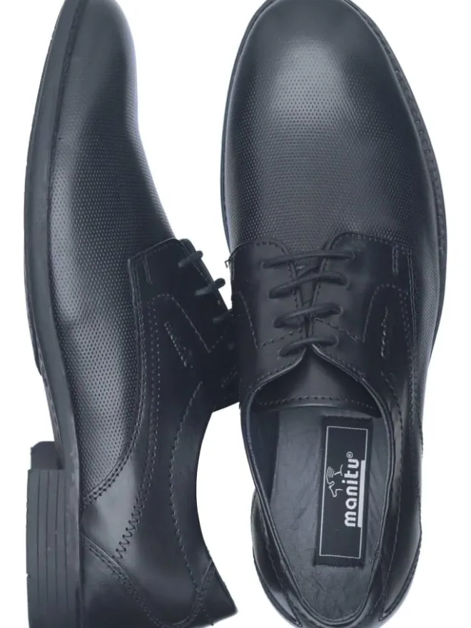 Schnürschuhe in schwarz>manitu Clearance