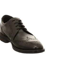 Schnürschuhe in schwarz><noscript><img width=