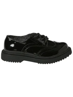 Schnürschuhe in Schwarz>vertbaudet Hot