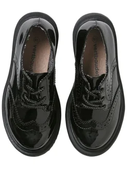 Schnürschuhe in Schwarz>vertbaudet Hot